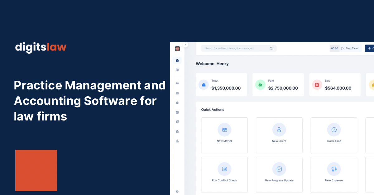 Introducing Digitslaw: The Future of Law Practice Management Software