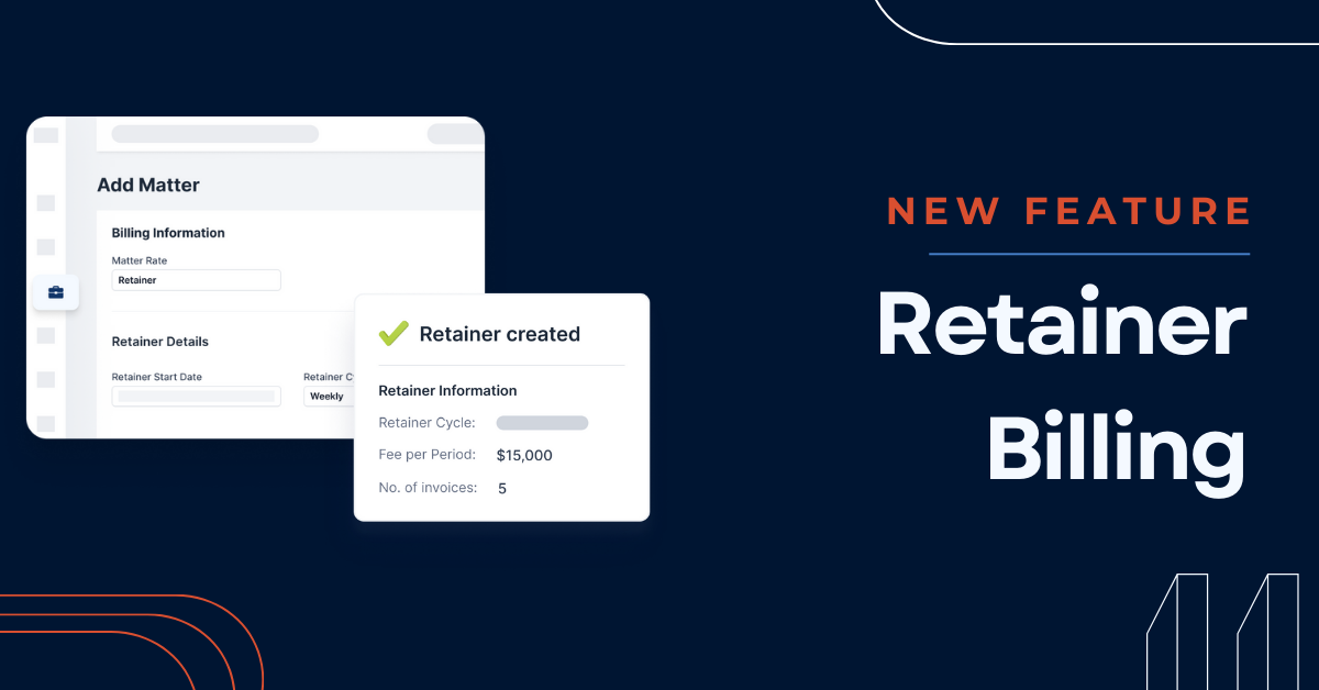 New Feature: Introducing Retainer Billing