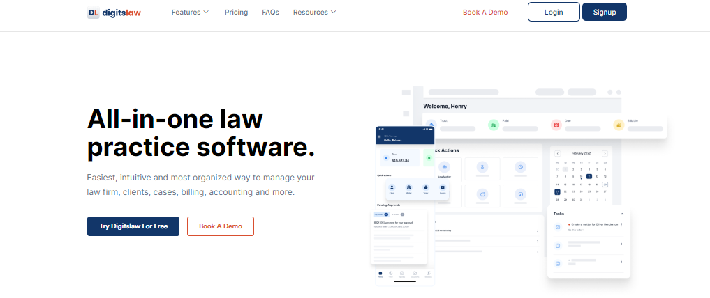 Law firm online marketing - Digitslaw