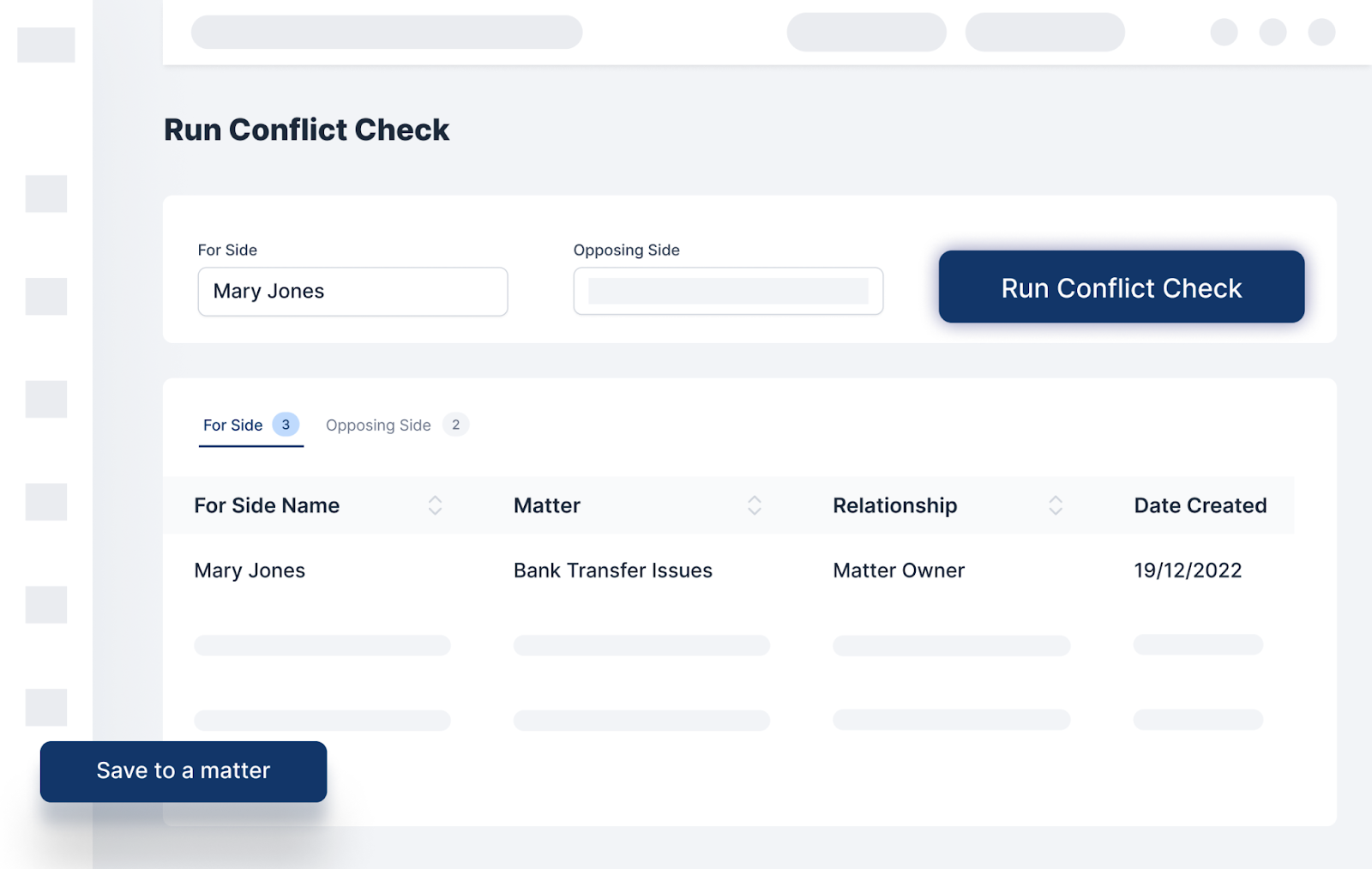 Run Conflict Check - Digitslaw