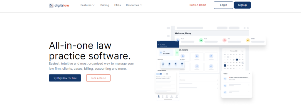 Cloud-Based Law Firm