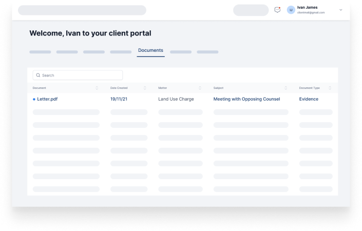 Client Portal - Digitslaw