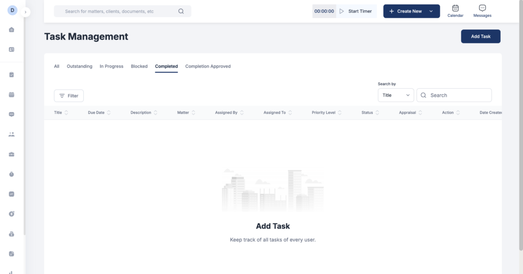 Digitslaw Task Management